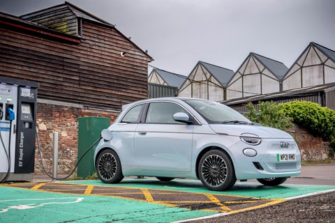 2022 Fiat 500 electric