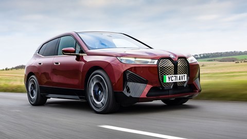 The longest-range EVs: BMW iX