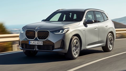 BMW X3 (2024) front driving