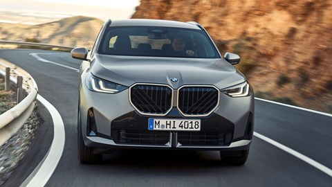 BMW X3 (2024) front driving