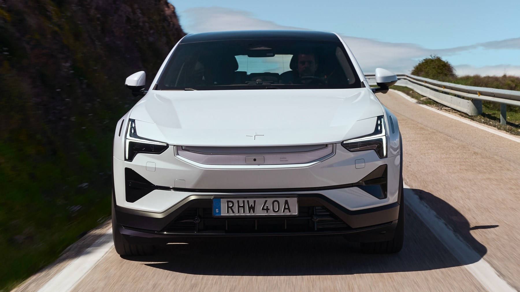 Polestar 3 front driving