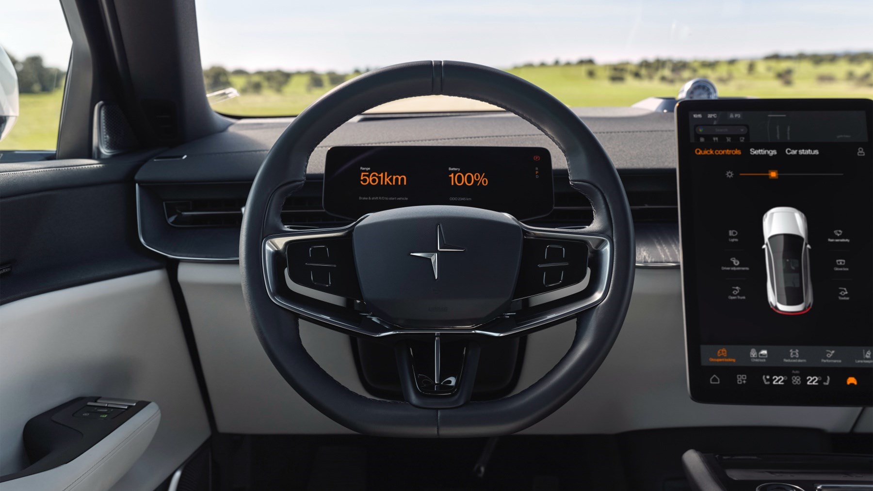 Polestar 3 dash
