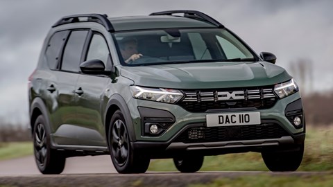 Dacia Jogger front cornering