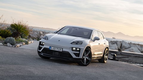 Best electric SUVs - Porsche Macan