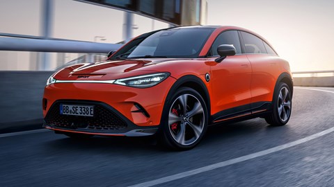 Best electric SUVs - Smart #3 Brabus, orange, front