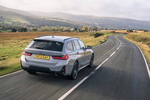 BMW 330e: one of the best hybrid cars 2023