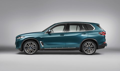 The new BMW X5 xDrive50e