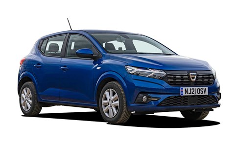 Our Dacia Sandero is the Comfort TCe 90