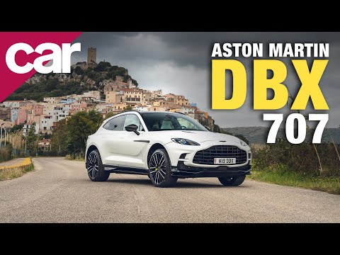 Aston Martin DBX707 (2024) review: finally with the interior it deserves