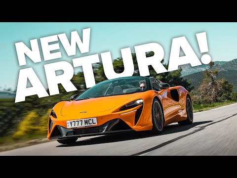 McLaren Artura Spider (2024) Review: less roof more car