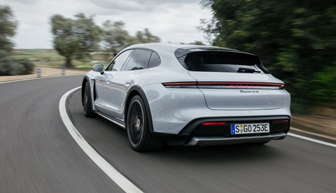 Porsche Taycan Cross Turismo